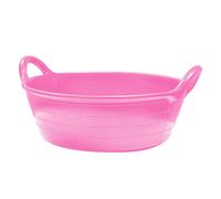 Red Gorilla Plas Feed Skip for Horses 11 Litre Pink Small