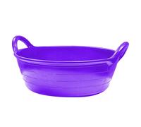 Red Gorilla Plas Feed Skip for Horses Purple - Purple - Medium