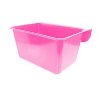 Red Gorilla Plas Feeding Bucket Pink (One Size)