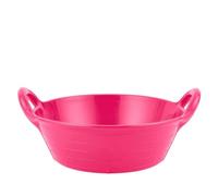 Red Gorilla Plas Feed Skip for Horses Pink - Medium