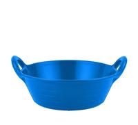 Red Gorilla Plas Small Blue Skip Feed Bucket Tub Feeder Trough for Ani