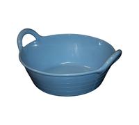 Red Gorilla Plas Small Skip Feed Bucket Tub Feeder Trough for Animal Feeding Garden Stable Building Site 11 Litre Capacity (Sky Blue)