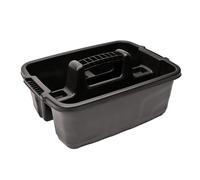 Red Gorilla Plas Tidee Tray Black - Black