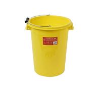Red Gorilla Plasterers Mixing Bucket Yellow 30 litre Heavy Duty GORRG30Y