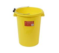 Red Gorilla Plasterers Mixing Bucket Yellow 30 Litre RG30.Y