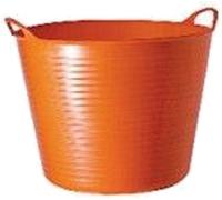 Red Gorilla Small Flexible Tubs - Orange - 14 litre