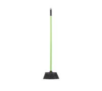 Red Gorilla Poly Yard Broom Lightweight Narrow Profile Soft Bristle For Stable And Site, Pistachio