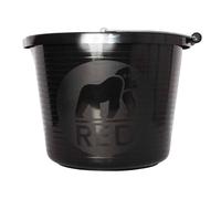 Red Gorilla Premium 15L Bucket in Black Red Gorilla Black