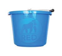 Red Gorilla Premium Bucket 14 litre (3 gallon) - Blue
