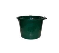 Red Gorilla - Premium Bucket 15L - Heavy-Duty Recyclable Plastic Utility Bucket For Diy, Building & Home Projects