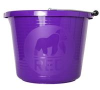 Red Gorilla - Premium Bucket 15L - Heavy-Duty Recyclable Plastic Utility Bucket For Diy, Building & Home Projects