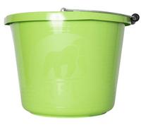 Red Gorilla - Premium Bucket 15L - Heavy-Duty Recyclable Plastic Utility Bucket For Diy, Building & Home Projects