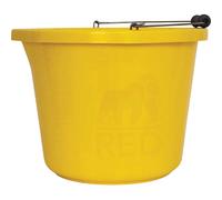 Red Gorilla PRM/Y Premium Bucket 14 Litre (3 Gallon) - Yellow
