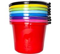 Red Gorilla PRM/BK Premium Bucket 14 Litre (3 Gallon) - Black