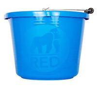 Red Gorilla PRM/BL Premium Bucket 14 Litre (3 Gallon) - Blue