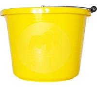 Red Gorilla PRM/Y Premium Bucket 14 Litre (3 Gallon) - Yellow