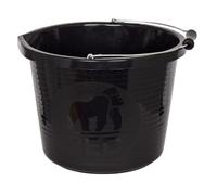 Red Gorilla Premium Bucket Black (14L)