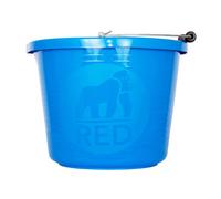 Red Gorilla Premium Bucket Blue (One Size)