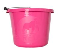 Red Gorilla Premium Bucket - Pink