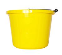 Red Gorilla Premium Bucket 14l Yellow