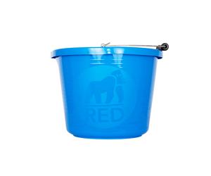 Red Gorilla Premium Builders Bucket Blue