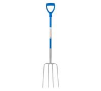 Red Gorilla Pro Fork D Handle - Blue