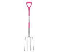 Red Gorilla Pro Fork with D Handle - Pink