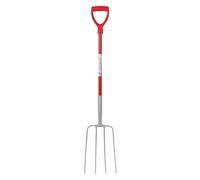 Red Gorilla Pro Fork with D Handle - Red