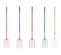 Red Gorilla Pro Fork with Straight Handle - Red