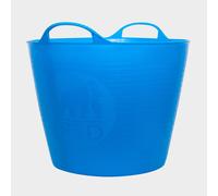 Tubtrugs 26L Medium Flexible 2-Handled Recycled Tub, Blue