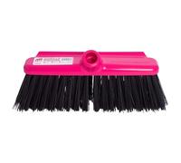 Red Gorilla Replacement Broom Head Part for Pink Gorilla Broom Sweeping Brush Screw Fitting 30cm Head