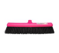 Red Gorilla Replacement Broom Head Part for Pink Gorilla Broom Sweeping Brush Screw Fitting 50cm Head