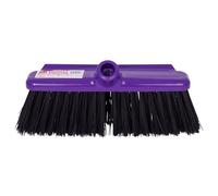 Red Gorilla Replacement Broom Head Part for Purple Gorilla Broom Sweeping Brush Screw Fitting 30cm Head