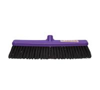 Red Gorilla Replacement Broom Head Part for Purple Gorilla Broom Sweeping Brush Screw Fitting 50cm Head