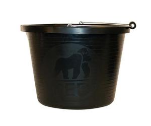 Red Gorilla Rt/b1 Rubber Type B1 Super Bucket 3 Gallon Gorrtb1