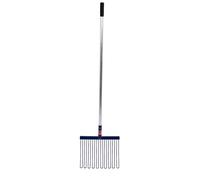 Red Gorilla Rubber Matting Fork - Blue