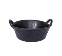 Red Gorilla Rubber Skip Medium 20L Flexible Shallow Bucket