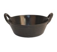 Red Gorilla Rubber Type S1 Small Skip - Black - Size: 11L