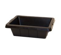 Red Gorilla Flexible Rubber Type Mini Trough Skip Planter Tub Sturdy Durable Eco Friendly for Animal Feeding Garden Stable Produced in UK 7 Litre Capacity