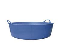 Red Gorilla Shallow Flexible Tubtrug Blue (Small)