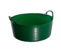 Red Gorilla Shallow Flexible Tubtrug Green (Large)