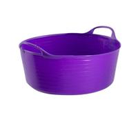 Red Gorilla Shallow Flexible Tubtrug Purple (Small)