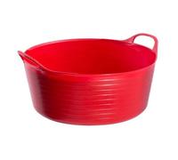 Red Gorilla Shallow Flexible Tubtrug Red (Small)