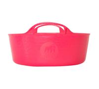 Red Gorilla Mini Shallow Flexible Tubs - Pink - 5 litre
