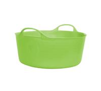 Red Gorilla Small Shallow Flexible Tubs - Pistachio - 15 litre