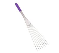 Red Gorilla Short Metal Rake / Purple