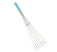 Red Gorilla Short Metal Rake / Sky Blue
