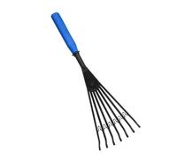 Red Gorilla Short Plastic Rake / Blue