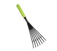 Red Gorilla Short Plastic Rake / Pistachio