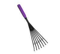 Red Gorilla Short Plastic Rake / Purple